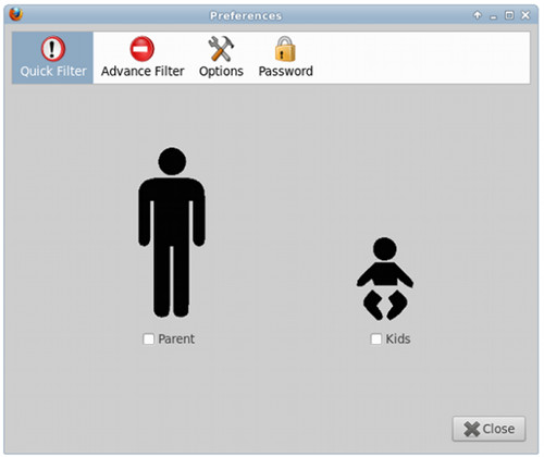 Unlock Firefox parental controls to protect your kids